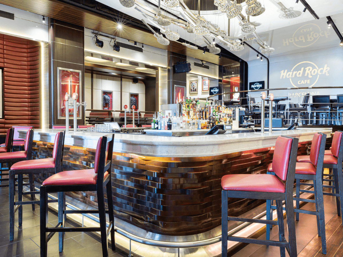 Menus Gold et Diamond – Hard Rock Cafe Barcelona 2