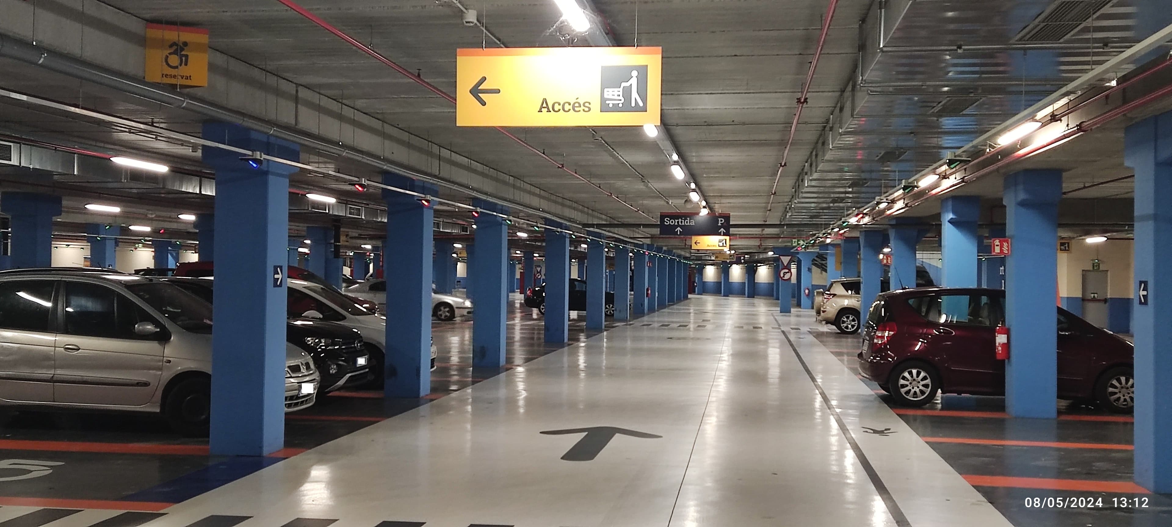 Parking Porta Lloret:Le meilleur prix pour se garer à Lloret de Mar 3