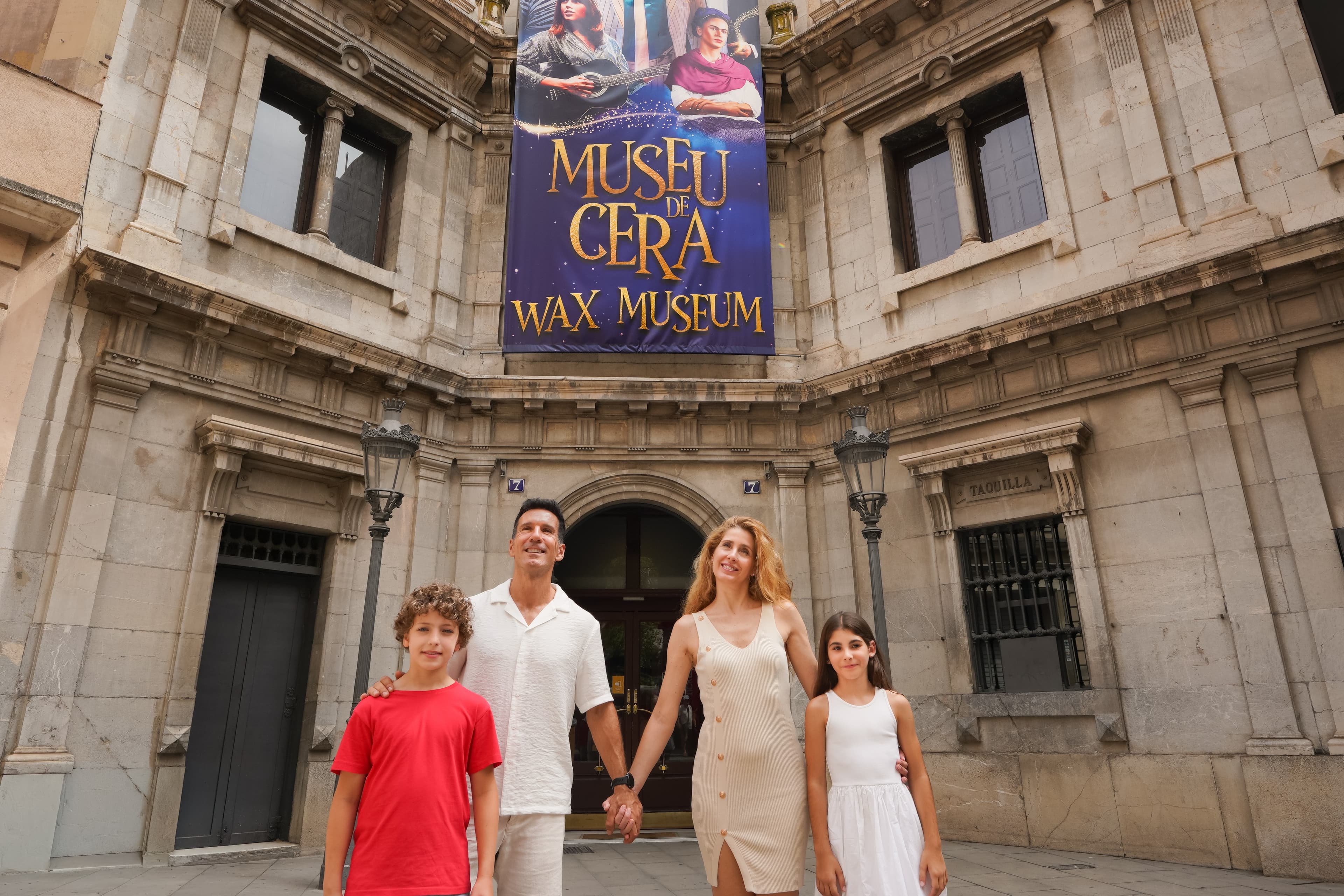 ¡Visita el Museo de Cera de Barcelona! 2