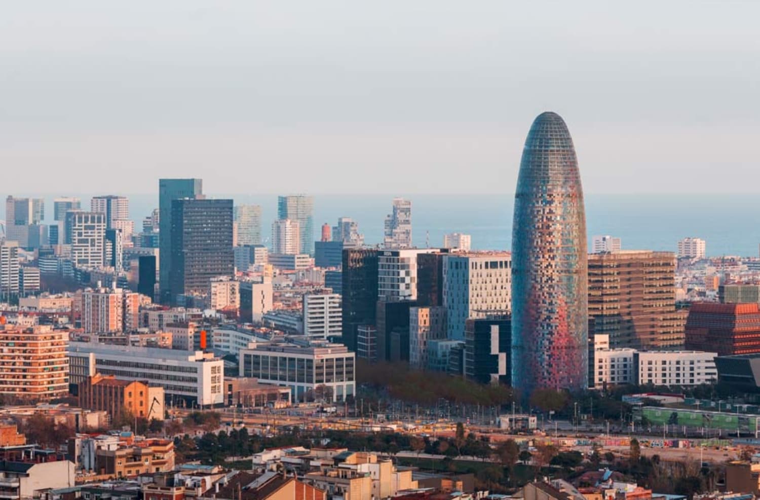 Mirador Torre Glòries - Barcelona desde las alturas 2