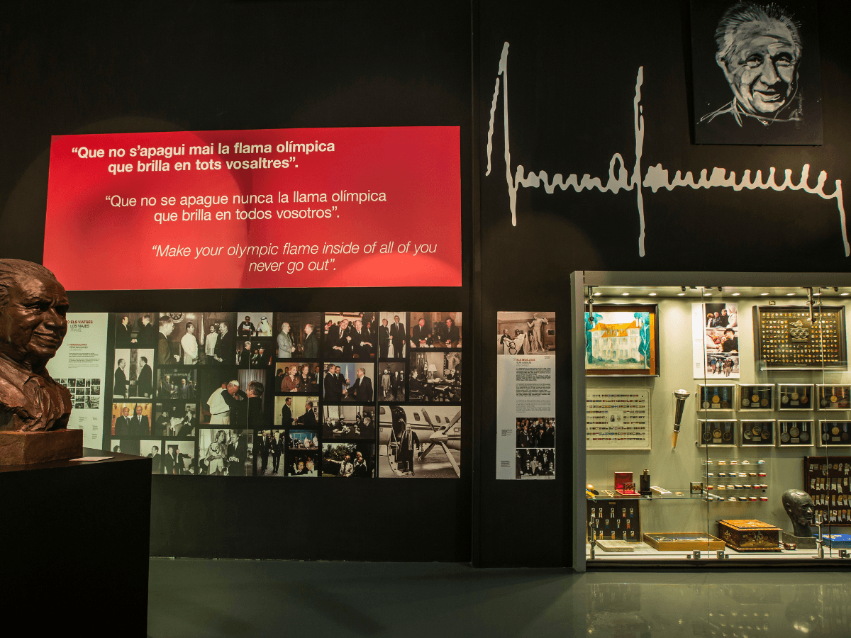 Museu Olímpic i de l'Esport de Barcelona - Vive la historia del deporte y los Juegos Olímpicos 4