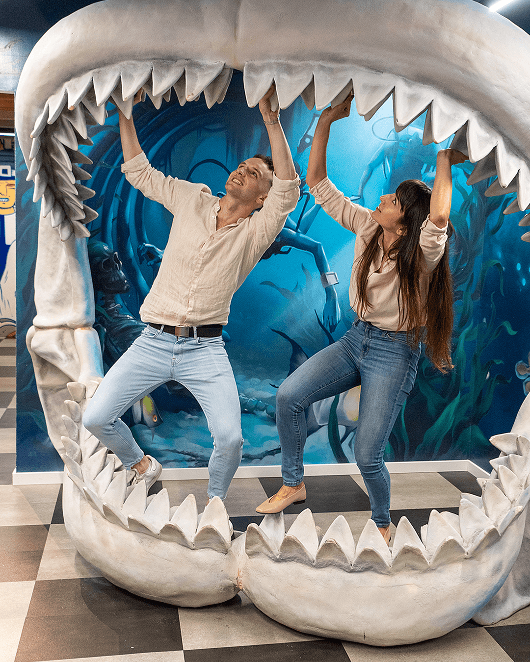 Big Fun & Museu de les Il·lusions - Diversión y maravillas visuales para toda la familia 2