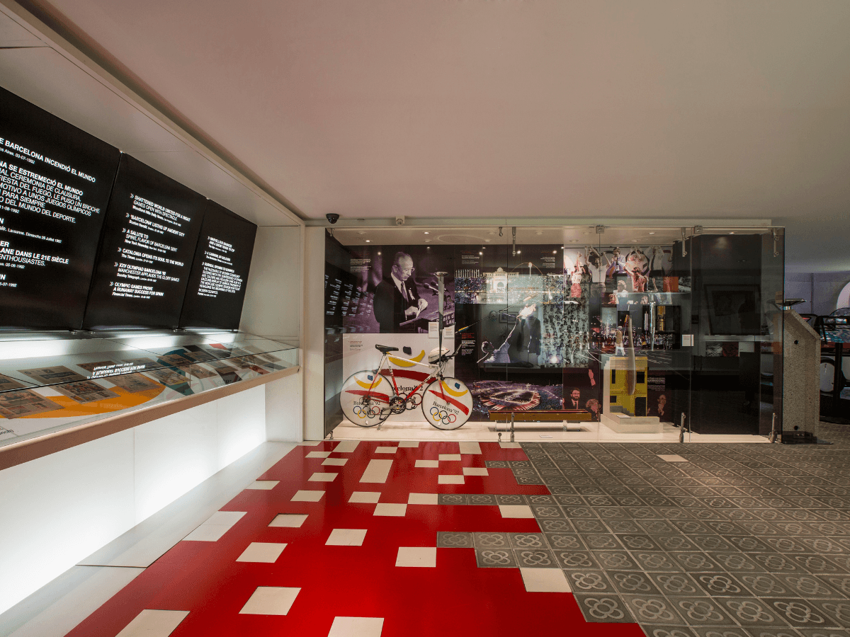 Museu Olímpic i de l'Esport de Barcelona - Vive la historia del deporte y los Juegos Olímpicos 3