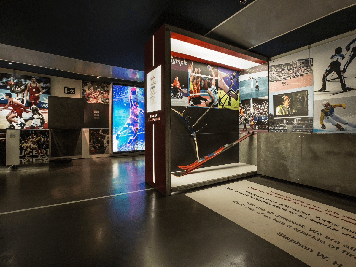 Museu Olímpic i de l'Esport de Barcelona - Vive la historia del deporte y los Juegos Olímpicos 5