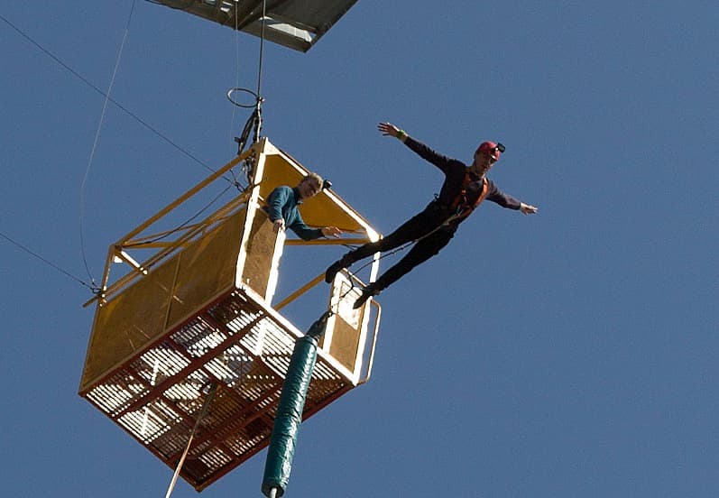 Bungee Jumping Experience: Klassisches Bungee Jumping 3