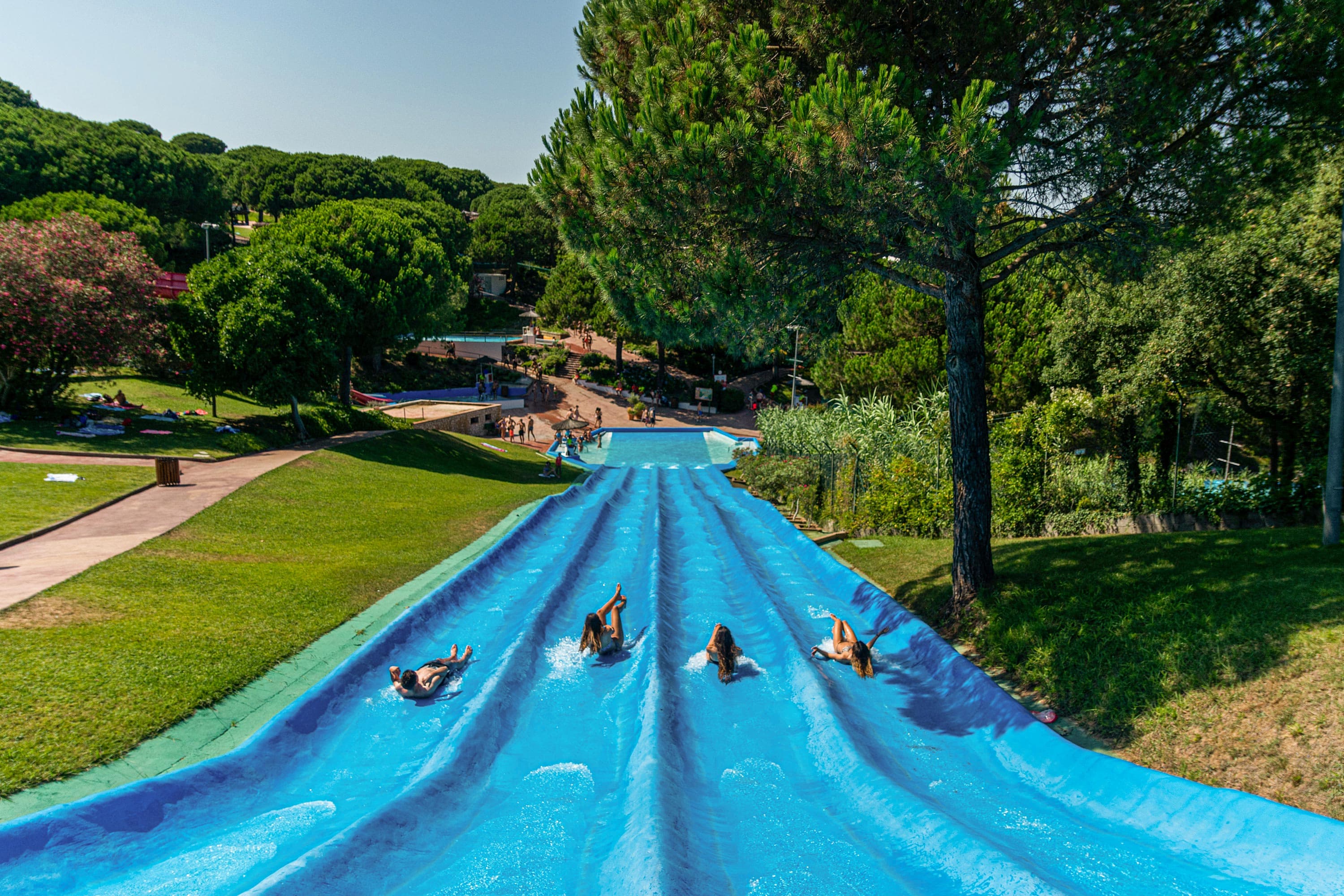 Parco acquatico a Lloret - Mondo acquatico 5