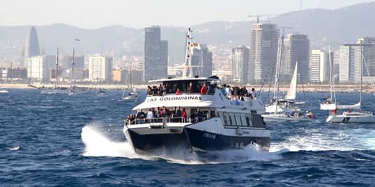 Las Golondrinas: Bootstour durch Barcelona 3