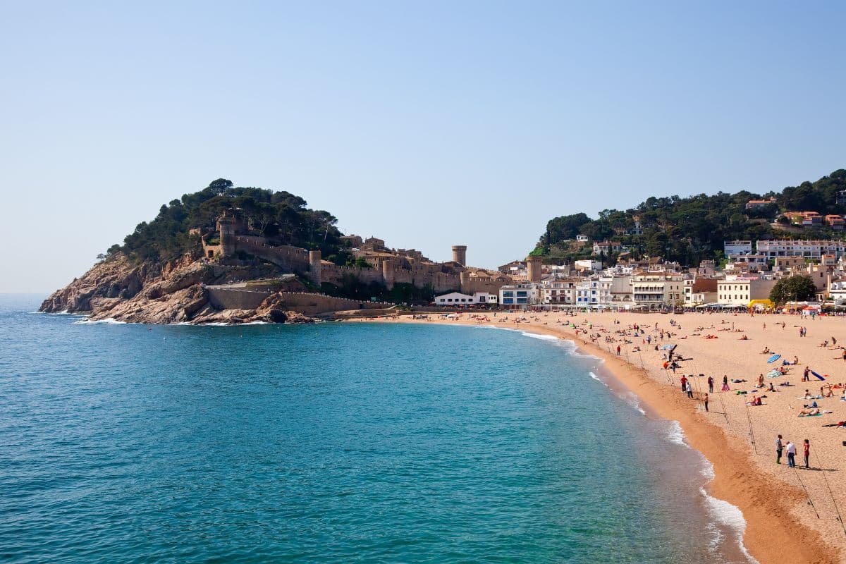 Naviguez le long de la Costa Brava de Lloret à Tossa de Mar 2