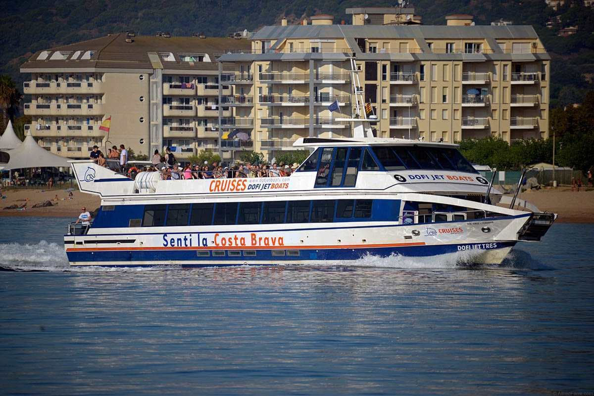 Naviguez le long de la Costa Brava de Lloret à Tossa de Mar 3