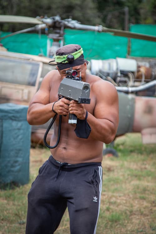 Erlebe das Abenteuer des Laser Combat: Simulierter Kampf im Freien! 4