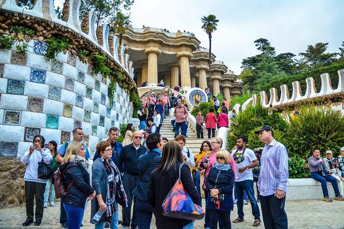 Sáltate la fila:  visita guiada park güell 5