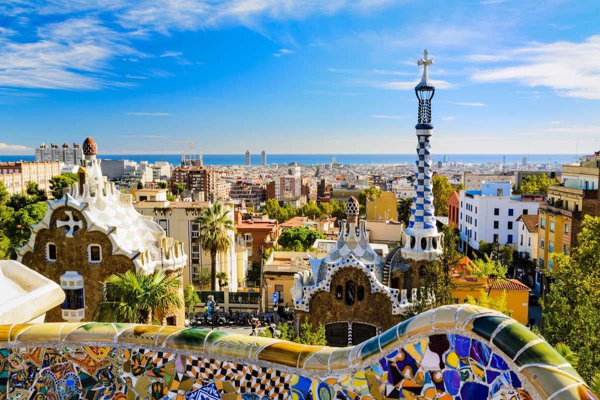 Sáltate la fila:  visita guiada park güell 4