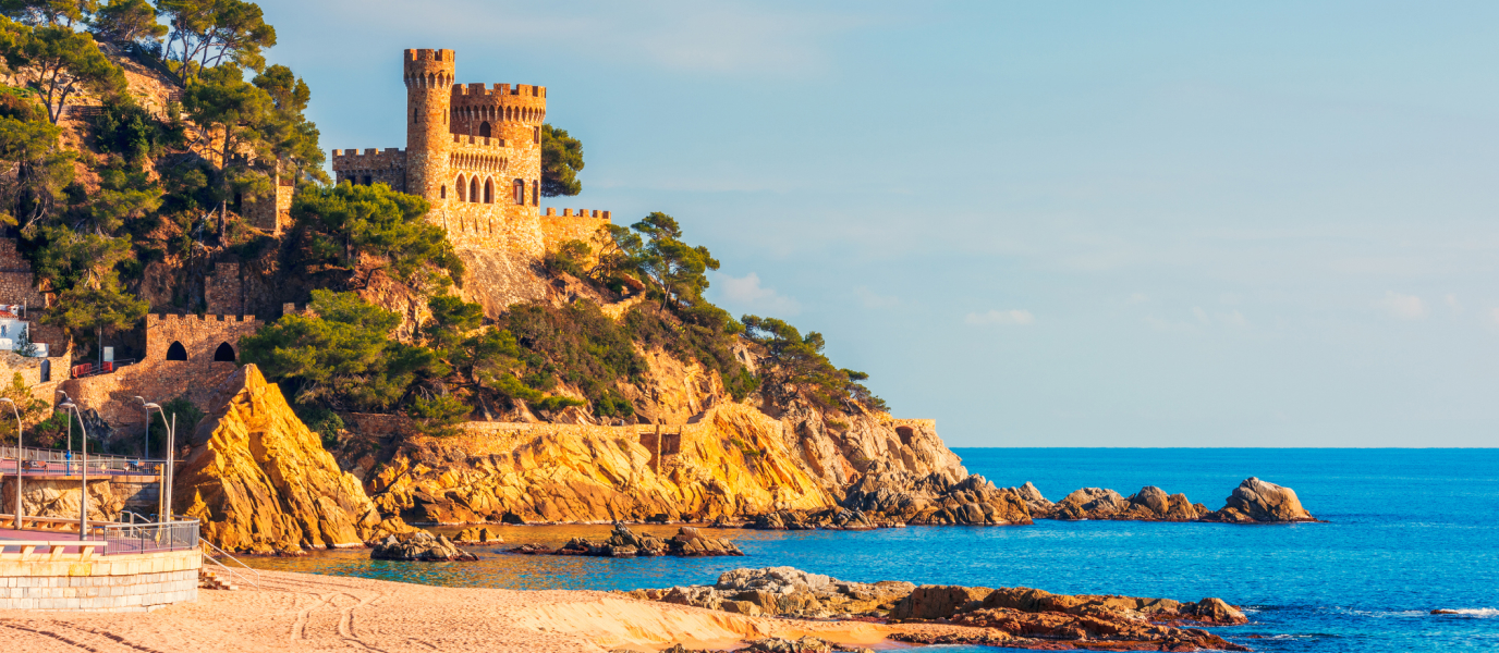 Castello di Lloret de Mar